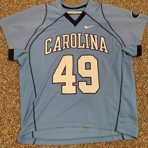 Authentic UNC Men's Lacrosse Jersey